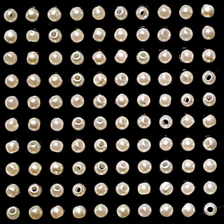 Plastové 3mm"21274"10g/bal